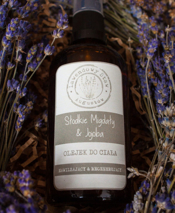 Olejek do ciała Słodkie Migdały i Jojoba