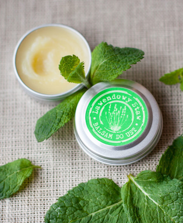 Balsam do ust mięta