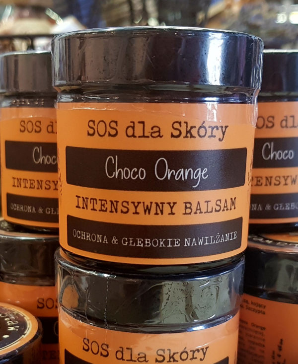 SOS dla Skóry Choco Orange